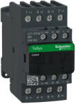  Schneider Electric, TeSys D, LC1DT40BD, Mágneskapcsoló, 40A (400V, AC1), 4 pólus, 4 Záró főérintkező, 24V DC vezerlés, csavaros csatlakozás, TeSys D (Schneider LC1DT40BD) (LC1DT40BD)