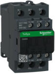  Schneider Electric, TeSys D, LC1D32BD, Mágneskapcsoló, 15kW/32A (400V, AC3), 24V DC vezerlés, 1Z+1Ny, csavaros csatlakozás, TeSys D (Schneider LC1D32BD) (LC1D32BD)