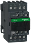  Schneider Electric, TeSys D, LC1DT32B7, Mágneskapcsoló, 32A (400V, AC1), 4 pólus, 4 Záró főérintkező, 24V AC 50/60 Hz vezerlés, csavaros csatlakozás, TeSys D (Schneider LC1DT32B7) (LC1DT32B7)