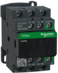  Schneider LC1D12KUE, Tesys D Green mágneskapcsoló, 5.5kW/12A (400V, AC3), 120. . 250V AC/DC vezerlés, 1Z+1Ny, csavaros csatlakozás (LC1D12KUE)