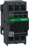  Schneider Electric CAD323FE7, Segédkontaktor 10A, 115V AC 50/60 Hz vezerlés, 3 Záró + 2 Nyitó érintkező, rugós csatlakozás (Segédkapcsoló CAD323FE7) (CAD323FE7)