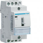  Mágneskapcsoló, 3Z, 25A, 230V AC, I-0-II, moduláris, kézzel is kapcsolható (ETC325)