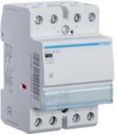  Hager ESD463S, Csendes moduláris kontaktor 63A, 4 Záró érintkező, 24V AC/DC 50 Hz (Hager ESD463S) (ESD463S)
