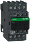  Schneider Electric, TeSys D, LC1D188E7, Mágneskapcsoló, 32A (400V, AC1), 4 pólus, 2 Záró + 2 Nyitó főérintkező, 48V AC 50/60 Hz vezerlés, csavaros csatlakozás, TeSys D (Schneider LC1D188E7) (LC1D188E7