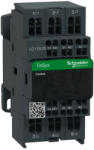  Schneider Electric, TeSys D, LC1D123P7, Mágneskapcsoló, 5, 5kW/12A (400V, AC3), 230V AC 50/60 Hz vezerlés, 1Z+1Ny, rugós csatlakozás, TeSys D (Schneider LC1D123P7) (LC1D123P7)