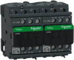  Schneider Electric, Forgásirányváltó magneskapcsoló, 4kW/9A (400V, AC3), 24V AC 50/60 Hz vezerlés, 1Z+1Ny, csavaros csatlakozás, TeSys D (Schneider LC2D09B7) (LC2D09B7)