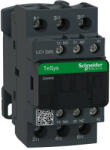  Schneider LC1D25B5, Tesys D mágneskapcsoló, 11kW/25A (400V, AC3), 24V AC 50 Hz vezerlés, 1Z+1Ny, csavaros csatlakozás (LC1D25B5)