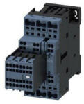 Siemens , Sirius, 3RT2023-2AB04, 3RT20232AB04, Mágneskapcsoló, 4Kw/9A (400V, AC3), 24V AC 50 Hz vezerlés, 2Z+2Ny segédérintkezővel, rugós csatlakozás, S0 méret, Sirius (Siemens 3RT2023-2AB04) (3RT20232AB04)