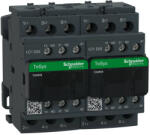  Schneider Electric, Forgásirányváltó magneskapcsoló, 11kW/25A (400V, AC3), 42V AC 50/60 Hz vezerlés, 1Z+1Ny, csavaros csatlakozás, TeSys D (Schneider LC2D25D7) (LC2D25D7)