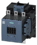 Siemens , Sirius, 3RT1056-6AR36, 3RT10566AR36, Mágneskapcsoló, 90Kw/185A (400V, AC3), 400. . 480V AC/DC 50/60 Hz vezerlés, 2Z+2Ny segédérintkezővel, csavaros csatlakozás, S6 méret, Sirius (Siemens 3RT1056-6AR