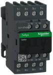  Schneider Electric, TeSys D, LC1DT40P7, Mágneskapcsoló, 40A (400V, AC1), 4 pólus, 4 Záró főérintkező, 230V AC 50/60 Hz vezerlés, csavaros csatlakozás, TeSys D (Schneider LC1DT40P7) (LC1DT40P7)