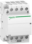  Schneider Electric, Moduláris kontaktor 63A, 3 Záró érintkező, 220-240V AC 60 Hz (Schneider A9C20663) (A9C20663)