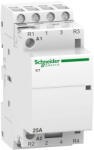  Schneider Electric, Moduláris kontaktor 25A, 2 Záró + 2 Nyitó érintkező, 220-240V AC 50 Hz (Schneider A9C20838) (A9C20838)