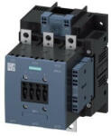 Siemens , Sirius, 3RT1055-2AS36, 3RT10552AS36, Mágneskapcsoló, 75Kw/150A (400V, AC3), 500. . 550V AC/DC 50/60 Hz vezerlés, 2Z+2Ny segédérintkezővel, rugós csatlakozás, S6 méret, Sirius (Siemens 3RT1055-2AS36)