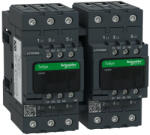  Schneider Electric, Forgásirányváltó magneskapcsoló, 18, 5kW/40A (400V, AC3), 230V AC 50/60 Hz vezerlés, 1Z+1Ny, csavaros csatlakozás, TeSys D Everlink Everlink (Schneider LC2D40AP7) (LC2D40AP7)