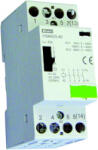  ELKO EP VSM425-04/230V moduláris kontaktor 25A, kézi kapcsolással, 4 nyitó érintkező, 230V AC (209970700068) (VSM425-04/230V)