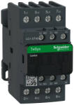  Schneider Electric, TeSys D, LC1DT40B7, Mágneskapcsoló, 40A (400V, AC1), 4 pólus, 4 Záró főérintkező, 24V AC 50/60 Hz vezerlés, csavaros csatlakozás, TeSys D (Schneider LC1DT40B7) (LC1DT40B7)