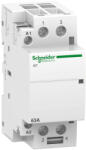 Schneider Electric, Moduláris kontaktor 63A, 2 Záró érintkező, 24V AC 50 Hz (Schneider A9C20162) (A9C20162)