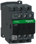  Schneider Electric, TeSys D, LC1D18FD, Mágneskapcsoló, 7, 5kW/18A (400V, AC3), 110V DC vezerlés, 1Z+1Ny, csavaros csatlakozás, TeSys D (Schneider LC1D18FD) (LC1D18FD)