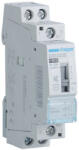  Hager ERD225S Csendes mágneskapcsoló kézi kapcsolással, 2Z, 25A, 24V AC, I-0-II, moduláris (ERD225S)