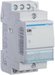  Hager Csendes moduláris kontaktor 25A, 3 Záró érintkező, 24V AC/DC 50 Hz (Hager ESD325S) (ESD325S)