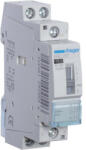  Hager ERC217 Relé, 2NY, 16A, 230V AC, I-0-II, moduláris (ERC217)