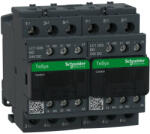  Schneider Electric, Forgásirányváltó magneskapcsoló, 11kW/25A (400V, AC3), 24V DC vezerlés, 1Z+1Ny, csavaros csatlakozás, TeSys D (Schneider LC2D25BD) (LC2D25BD)
