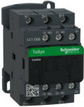  Schneider Electric, TeSys D, LC1D09FE7, Mágneskapcsoló, 4kW/9A (400V, AC3), 115V AC 50/60 Hz vezerlés, 1Z+1Ny, csavaros csatlakozás, TeSys D (Schneider LC1D09FE7) (LC1D09FE7)