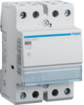  Hager ESD263S, Csendes moduláris kontaktor 63A, 2 Záró érintkező, 24V AC/DC 50 Hz (Hager ESD263S) (ESD263S)