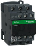  Schneider Electric, TeSys D, LC1D12B7, Mágneskapcsoló, 5, 5kW/12A (400V, AC3), 24V AC 50/60 Hz vezerlés, 1Z+1Ny, csavaros csatlakozás, TeSys D (Schneider LC1D12B7) (LC1D12B7)