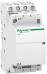  Schneider Electric, Moduláris kontaktor 25A, 3 Záró érintkező, 220-240V AC 60 Hz (Schneider A9C20633) (A9C20633)