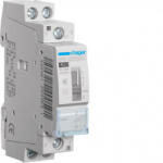  Hager ERD225SDC Csendes mágneskapcsoló kézi kapcsolással, 2Z, 25A, 24V DC, I-0-II, moduláris (ERD225SDC)
