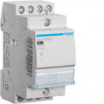  Hager ESL425SDC Csendes mágneskapcsoló 4Z 25A 12V DC 50 Hz (ESL425SDC)