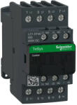  Schneider Electric, TeSys D, LC1DT40MD, Mágneskapcsoló, 40A (400V, AC1), 4 pólus, 4 Záró főérintkező, 220V DC vezerlés, csavaros csatlakozás, TeSys D (Schneider LC1DT40MD) (LC1DT40MD)
