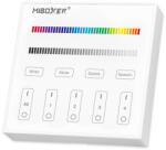 Mi Light, MiBoxer Mi Light - Miboxer Falra Szerelhető 4 Zónás Panel távirányító RGB+W LED szalaghoz - B3