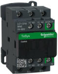  Schneider LC1D18BNE, Tesys D Green mágneskapcsoló, 7.5kW/18A (400V, AC3), 24. . 60V AC/DC vezerlés, 1Z+1Ny, csavaros csatlakozás (LC1D18BNE)