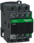  Schneider LC1D12BNE, Tesys D Green mágneskapcsoló, 5.5kW/12A (400V, AC3), 24. . 60V AC/DC vezerlés, 1Z+1Ny, csavaros csatlakozás (LC1D12BNE)