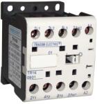 Tracon TR1K1204 Segédkontaktor 660V, 50Hz, 12A, 5, 5kW, 230V AC, 4×NO (TR1K1204)