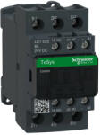  Schneider Electric, TeSys D, LC1D25BL, Mágneskapcsoló, 11kW/25A (400V, AC3), 24V DC vezerlés, 1Z+1Ny, csavaros csatlakozás, kis fogyasztású tekerccsel, TeSys D (Schneider LC1D25BL) (LC1D25BL)
