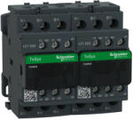  Schneider Electric, Forgásirányváltó magneskapcsoló, 11kW/25A (400V, AC3), 24V AC 50/60 Hz vezerlés, 1Z+1Ny, csavaros csatlakozás, TeSys D (Schneider LC2D25B7) (LC2D25B7)