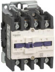  Schneider Electric, TeSys D, LC1D40008E7, Mágneskapcsoló, 60A (400V, AC1), 4 pólus, 2 Záró + 2 Nyitó főérintkező, 48V AC 50/60 Hz vezerlés, csavaros csatlakozás, TeSys D (Schneider LC1D40008E7) (LC1D4