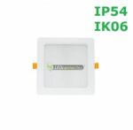 spectrumLED DURE 3 IP54 IK06 18W 1600 lumen LED mennyezeti lámpa, mélysugárzó természetes fehér 2évG SLI043011NW_PW (SLI043011NW_PW)