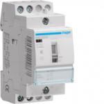  Hager ERC625S Csendes mágneskapcsoló, 2Z, 25A, 230V AC, I-0-II, moduláris, növelt kapcs. telj (ERC625S)