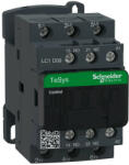  Schneider LC1D09D5, Tesys D mágneskapcsoló, 4kW/9A (400V, AC3), 42V AC 50 Hz vezerlés, 1Z+1Ny, csavaros csatlakozás (LC1D09D5)