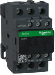  Schneider LC1D25P5, Tesys D mágneskapcsoló, 11kW/25A (400V, AC3), 230V AC 50 Hz vezerlés, 1Z+1Ny, csavaros csatlakozás (LC1D25P5)