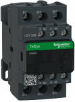  Schneider Electric, TeSys D, LC1D38E7, Mágneskapcsoló, 18, 5kW/38A (400V, AC3), 48V AC 50/60 Hz vezerlés, 1Z+1Ny, csavaros csatlakozás, TeSys D (Schneider LC1D38E7) (LC1D38E7)