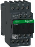  Schneider Electric, TeSys D, LC1D188BD, Mágneskapcsoló, 32A (400V, AC1), 4 pólus, 2 Záró + 2 Nyitó főérintkező, 24V DC vezerlés, csavaros csatlakozás, TeSys D (Schneider LC1D188BD) (LC1D188BD)