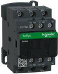  Schneider LC1D09E5, Tesys D mágneskapcsoló, 4kW/9A (400V, AC3), 48V AC 50 Hz vezerlés, 1Z+1Ny, csavaros csatlakozás (LC1D09E5)