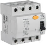 Kanlux IDEAL 23191 KRD6-4/25/30-A áram-védőkapcsoló (Fi-relé), A osztály, 4P, 25A, 30mA (Kanlux 23191) (23191)