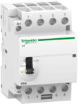  Schneider Electric, Moduláris kontaktor 40A, kézi kapcsolással, 4 Záró érintkező, 24V AC 50 Hz (Schneider A9C21144) (A9C21144)
